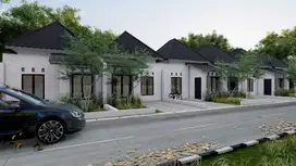 Hunian Cantik Kekinian dengan desain American Style di Prambanan