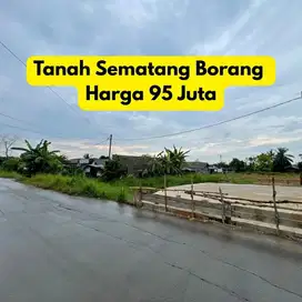 Tanah murah Palembang lokasi sekojo ujung