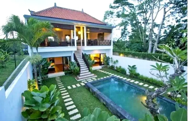 Villa Murah View Sawah di Tiying tutul Badung Bali