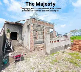 Rumah Murah di Klaten Kota Berkonsep Joglo Etnik!