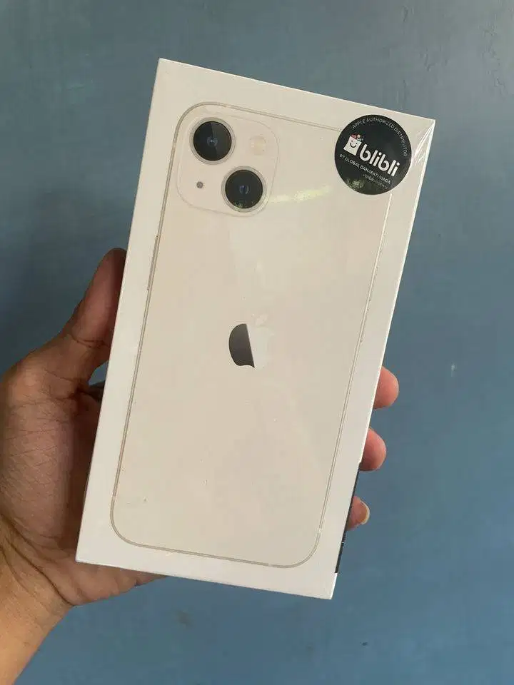 iPhone 13 128GB Baru segel resmi