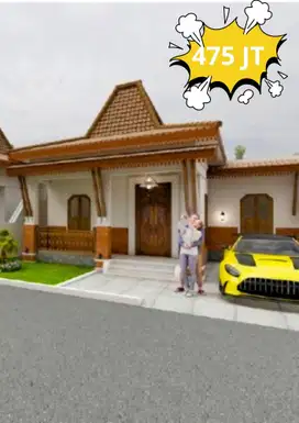 RUMAH DIJUAL SIAP BANGUN DI KOTA KLATEN