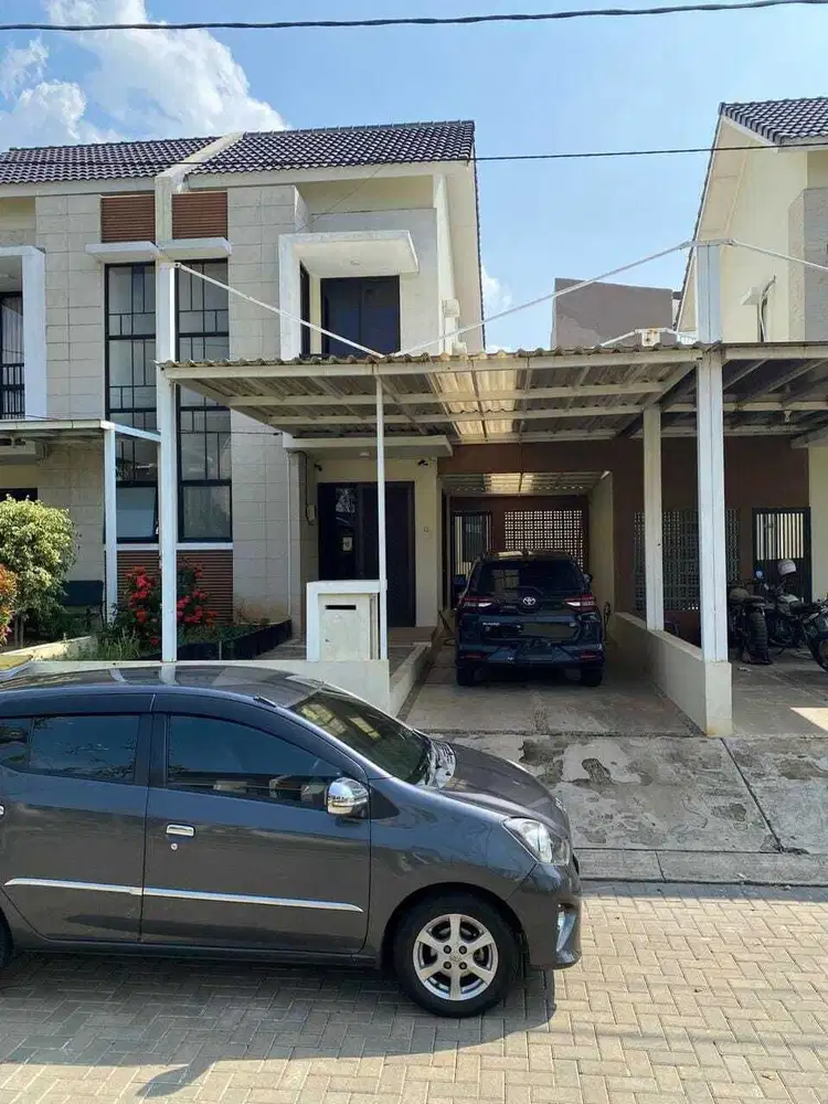Rumah Cantik Terawat di Cluster Balsa Green Ara Harapan Indah Bekasi