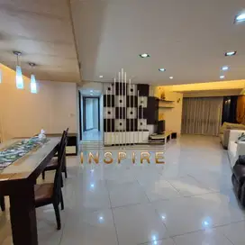 sewa apartemen taman anggrek atas mall 3BR harga paling murah