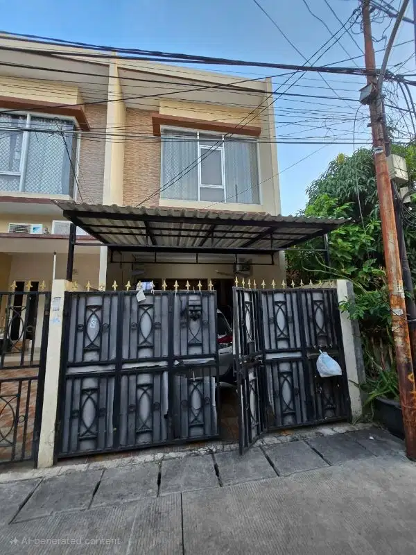 RUMAH SIAP.HUNI LOKASI STRATEGIS DI DURI KEPA JAKARTA BARAT