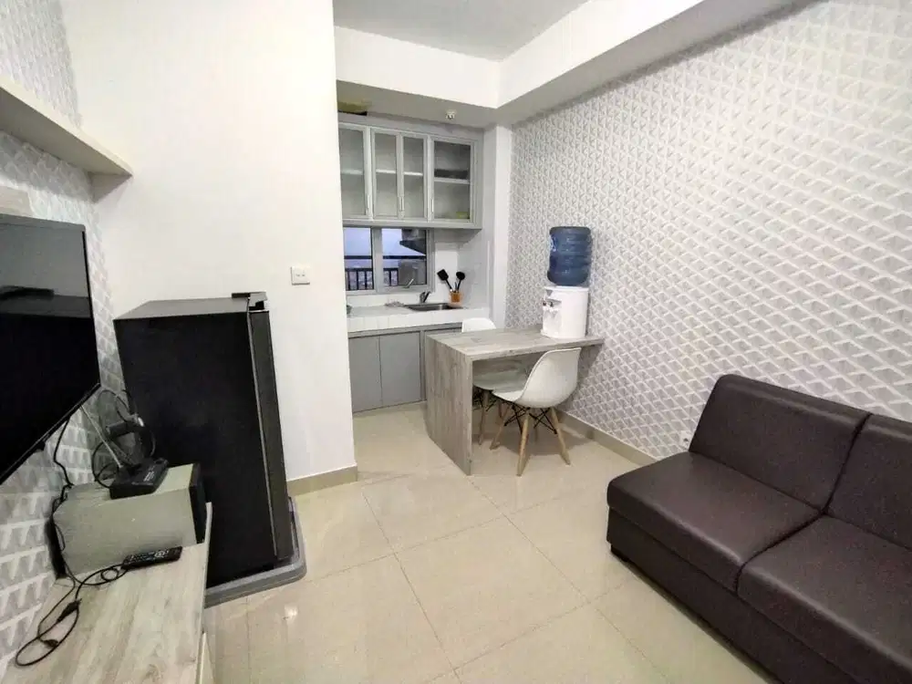 Apartement Sudirman 2 BR jual cepat fullyfurnished