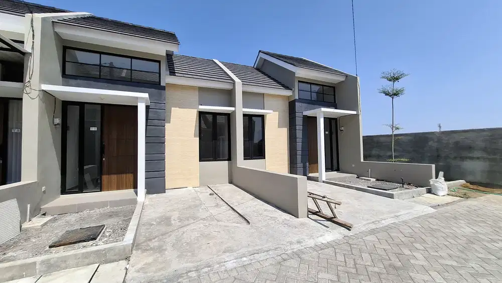 Rumah Murah 1lantai & 2lantai Rungkut Surabaya Timur Di Park Sunrise