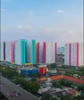 Apartemen dilokasi Jakarta Pusat dengan fasilitas lengkap, ada Mall