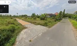 Tanah Murah Tanjung Lamongan Dijual cpt B.U Poll dkt Jl. Raya Provinsi