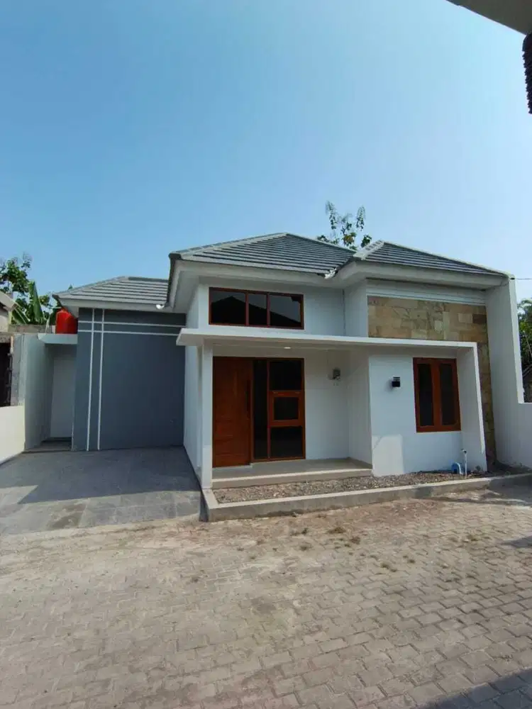 Rumah Minimalis Dalam Cluster di Sewon Bantul RSH 096