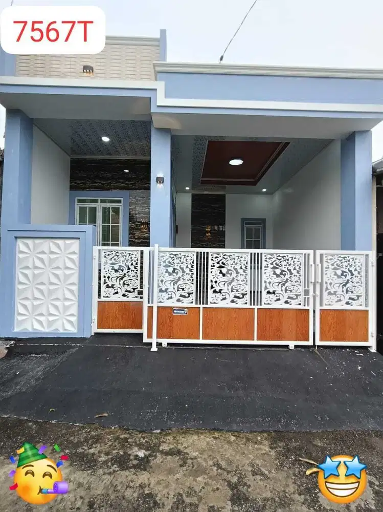 Jual rumah siap huni  Full renovasi semi furnish