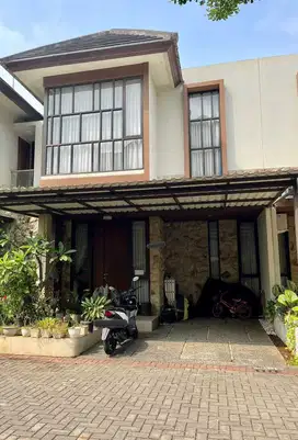 Rumah Murah 2 Lantai dalam Cluster di daerah Jatibening Bekasi Jabar