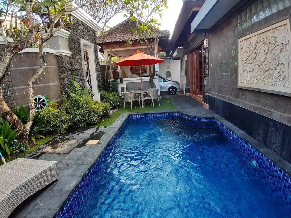 Jual villa di jl sekuta sanur bali