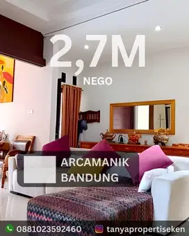 DIJUAL CEPAT Hunian Mewah Dan Siap Huni Fully Furnished Di Arcamanik Bandung