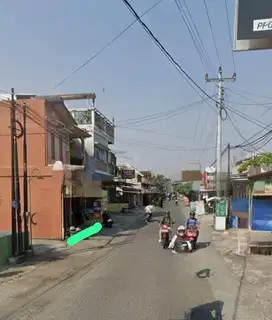 Ruko  Bagus Tepi jalan aspal Dekat Kampus UMY Yogyakarta