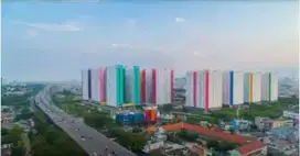 Apartement dengan lokasi yang sangat strategis dan tanpa bayar IPL