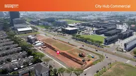 Kavling Komersial City Hub, Lokasi Strategis di Gading Serpong
