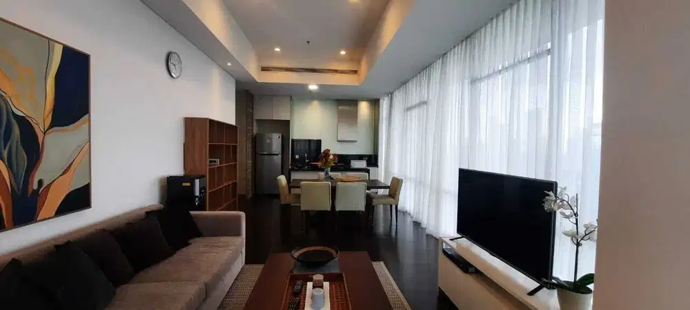 Apartment Verde One Tower East - 2 Bedroom Full Furnished Siap Huni