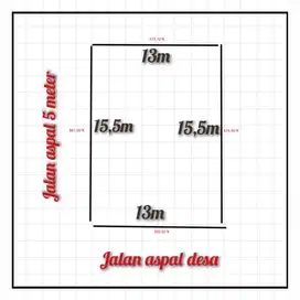 TANAH DIJUAL  PURWOKERTO BANJARSARI WETAN