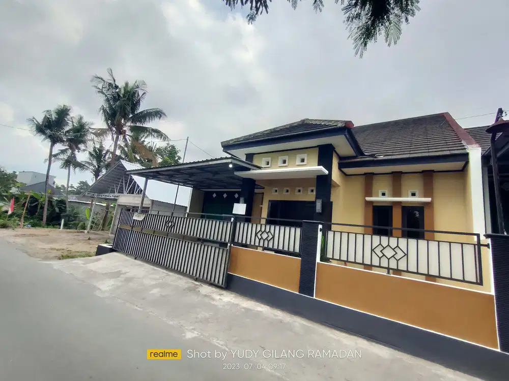 Dikontrakkan Rumah di Seputaran Jln Kaliurang Km 9,5 Utara Kampus UGM