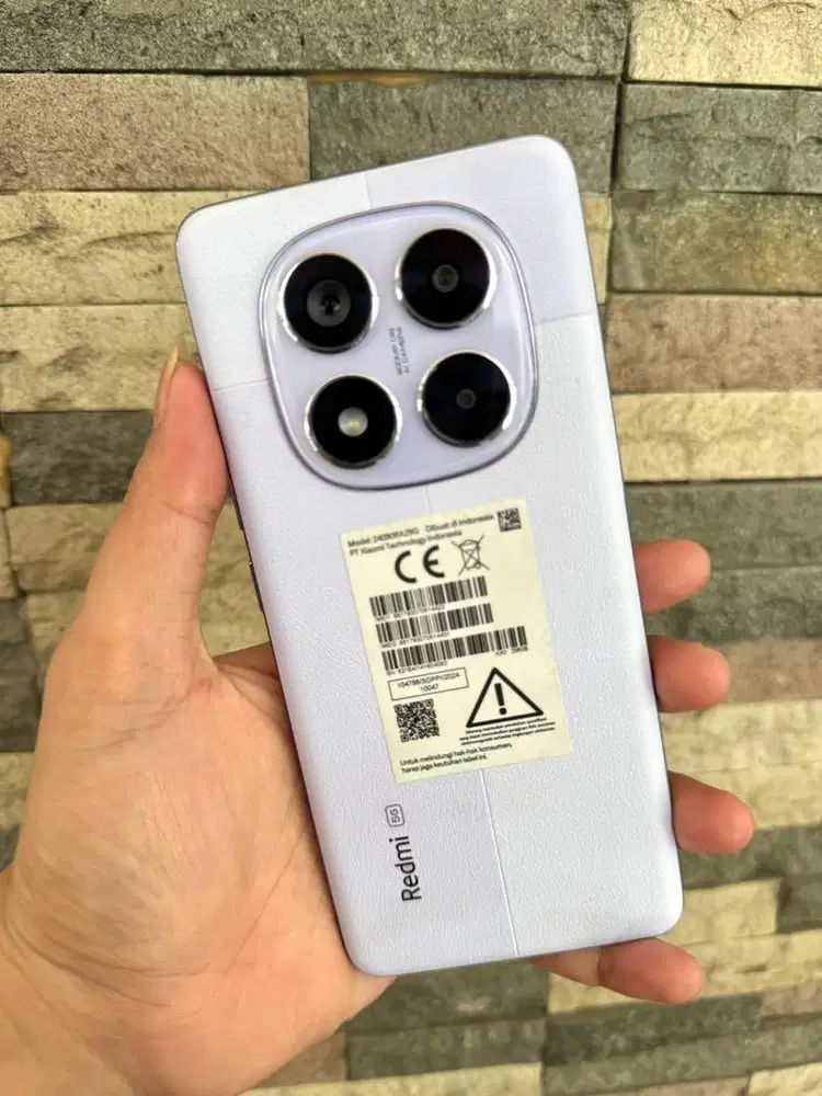 Redmi Note 14 Pro 5G 8/256 Lengkap Mulus Garansi