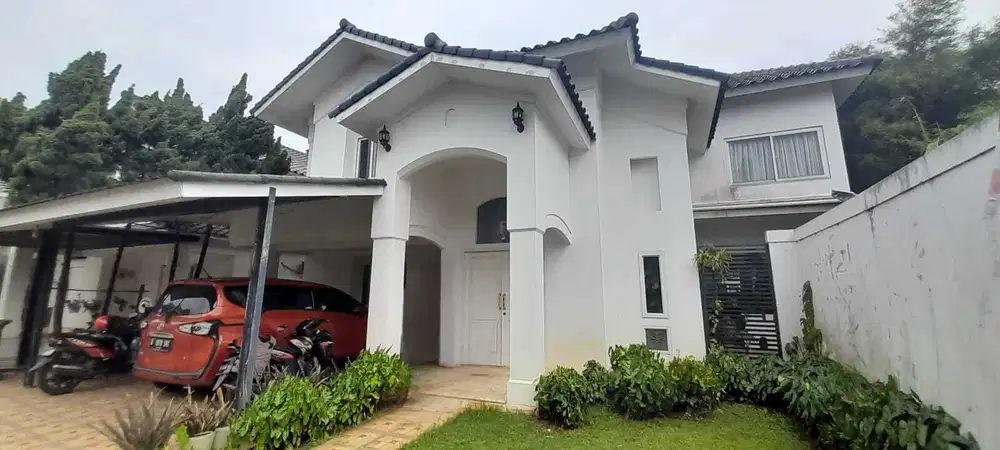 Rumah Mewah Dalam Cluster Dengan Private Pool Dijual Di Ciputat
