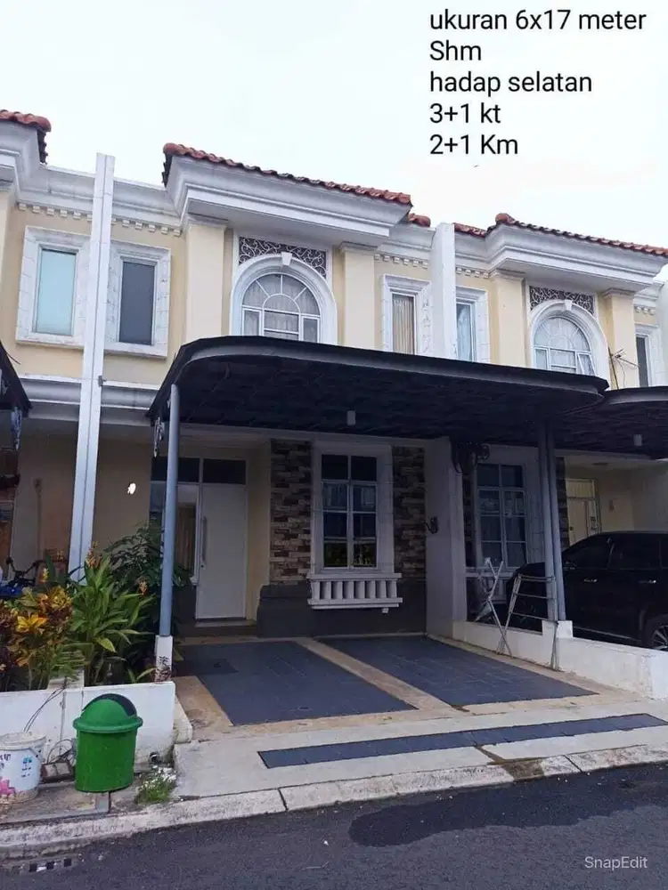 Rumah Minimalis di CLuster La Seine JGC