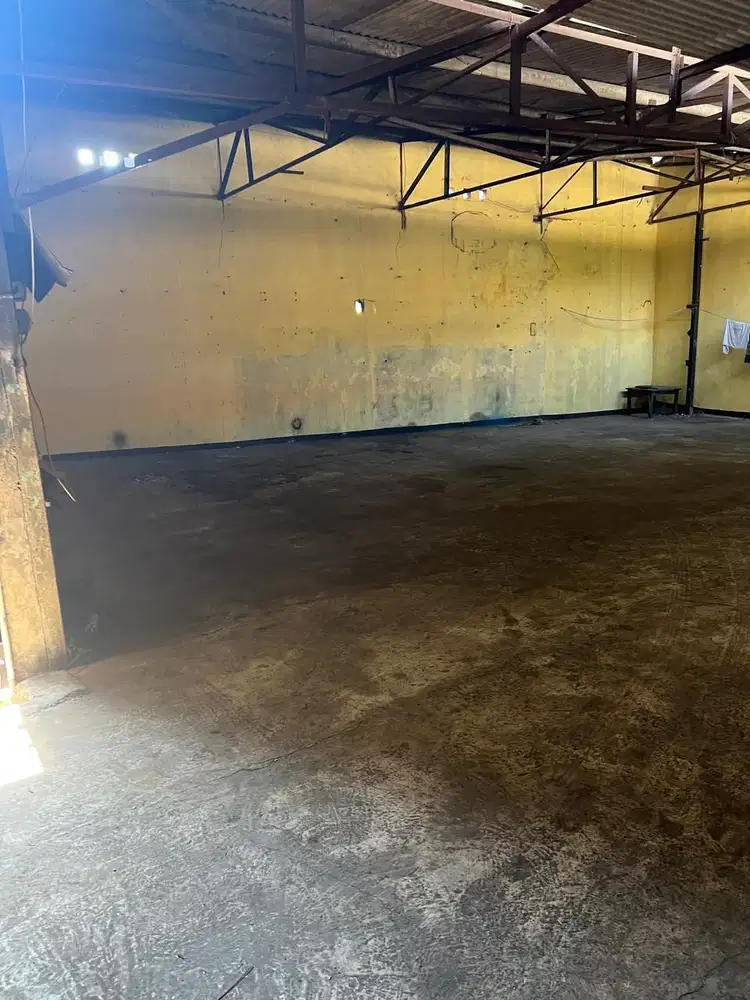 Soekarno Hatta Bandung Gudang Kosong Siap Pakai Lokasi Strategis