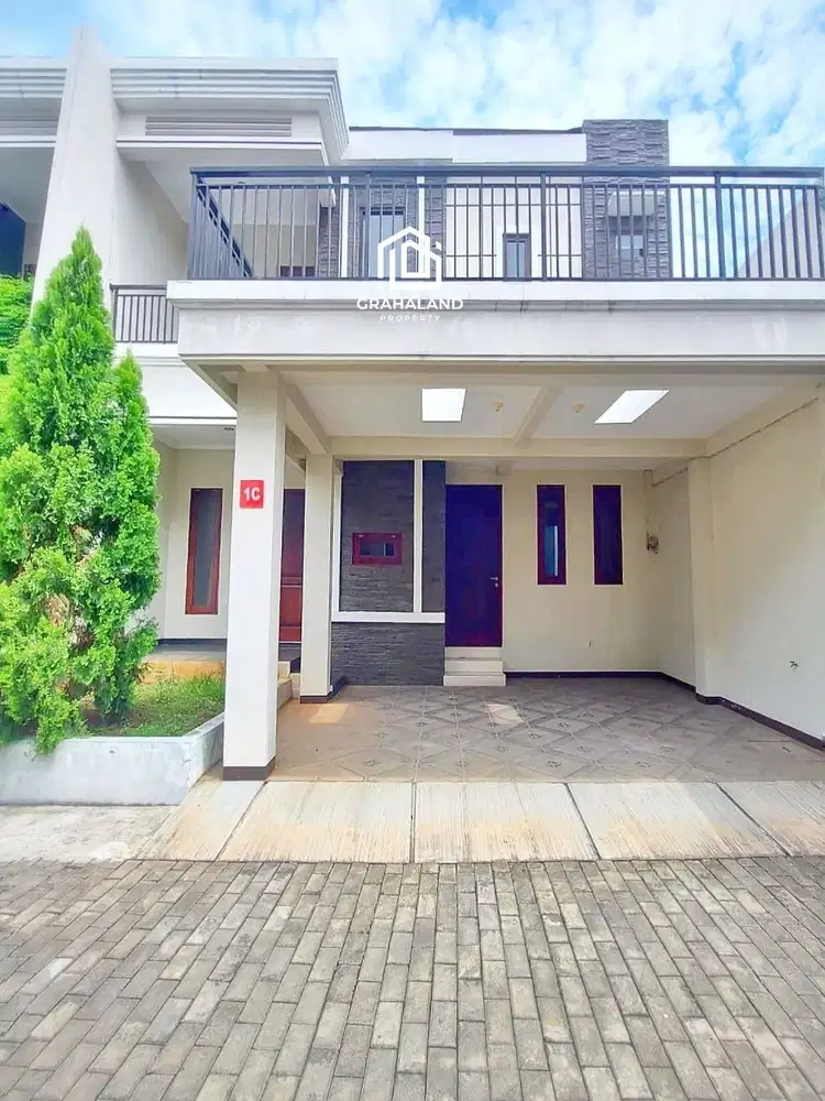 RUMAH BARU MURAH DALAM CLUSTER DI POLTANGAN PASAR MINGGU