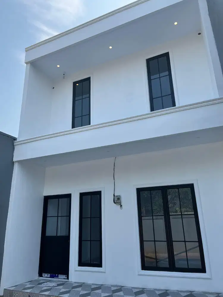 Dijual Rumah 2 Lantai dekat akses graha raya Bintaro