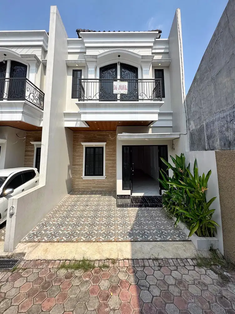 RUMAH BARU MODERN MINIMALIS DEKAT AKSES TOL DI JAGAKARSA