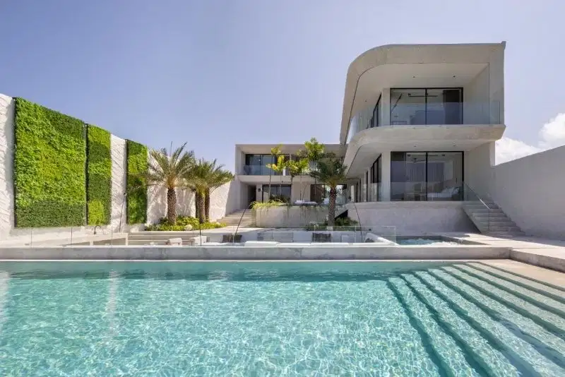 Villa Gress Baru di Uluwatu Jimbaran Badung Bali