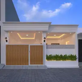 Rumah Minimalis Modern Termurah Buahbatu