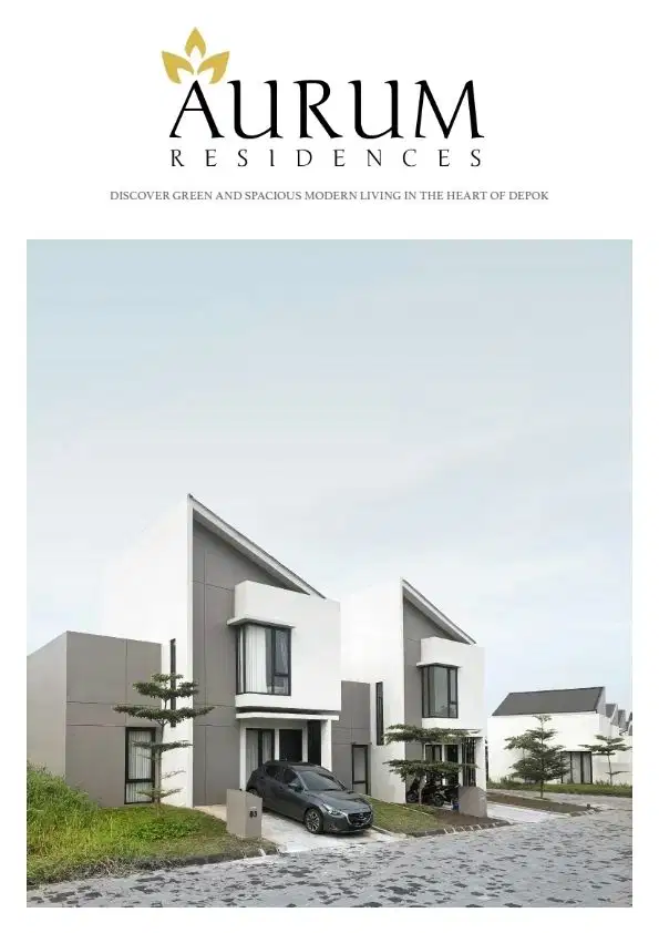 AURUM RESIDENCES - Hunian Nyaman Di Depok