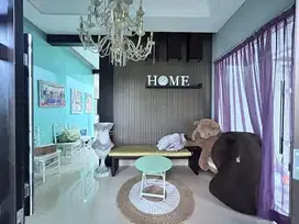 Disewakan rumah mewah dan furnished  di Raffles Hills Cibubur