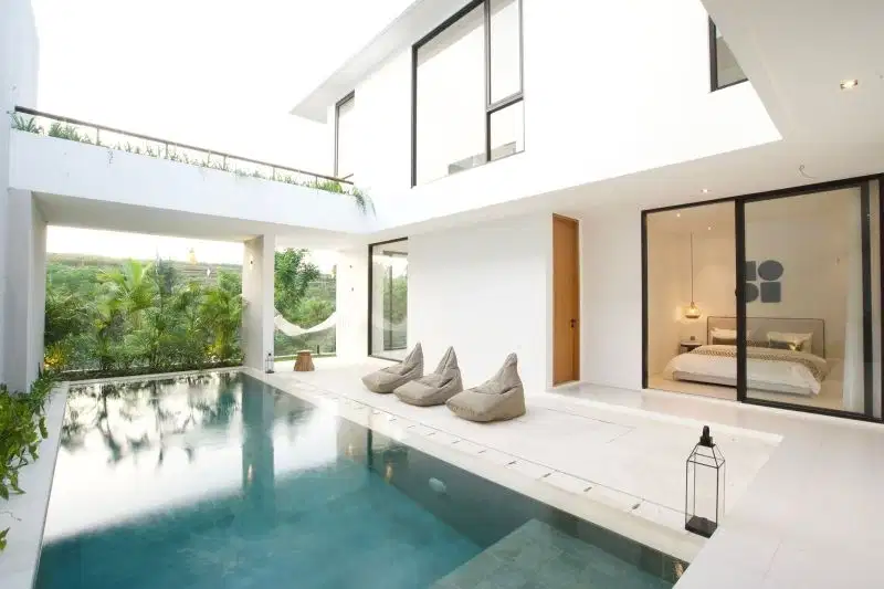 New Villa View Sawah di Pererenan Canggu Bali