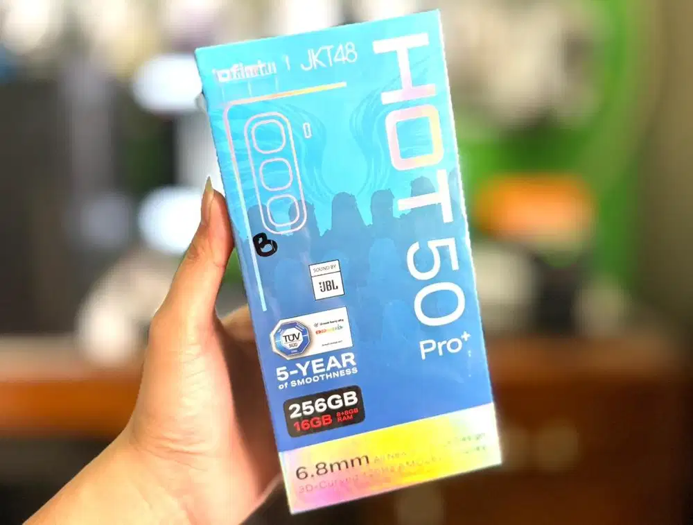 Infinix Hot 50 Pro+ 8/256  Baru