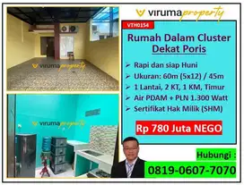 VTH0154 - Rumah Dekat Poris, Cipondoh Tangerang, Bagus & Terawat