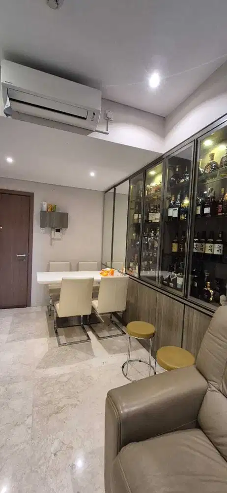 Apartemen Puri Orchard 2BR view swiming pool lantai rendah
