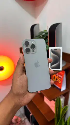 iPhone 15 Pro Max 256GB Fullset