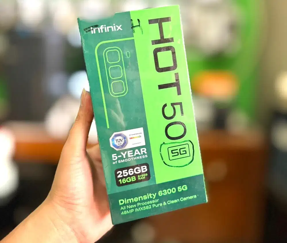 Infinix Hot 50 5G 8/256 Baru