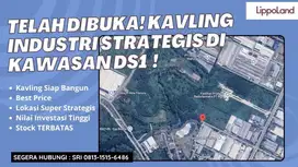 DIJUAL CEPAT TANAH DEKAT TOL DELTA SILICON 1 CIKARANG