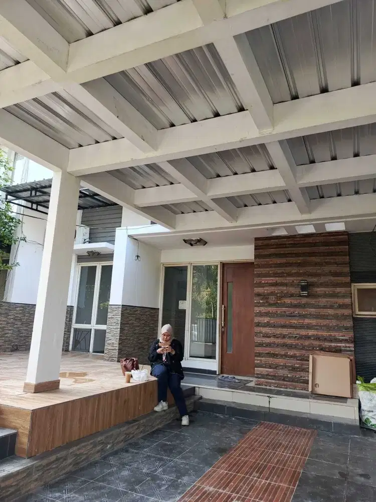 Dijual Cepat Rumah Mewah Bagus Kokoh di Cluster Ifolia HI2