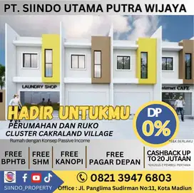 RUKO STRATEGIS PROSPEK MASA DEPAN SIAP HUNI