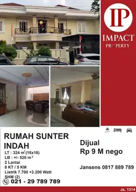 RUMAH SUNTER INDAH