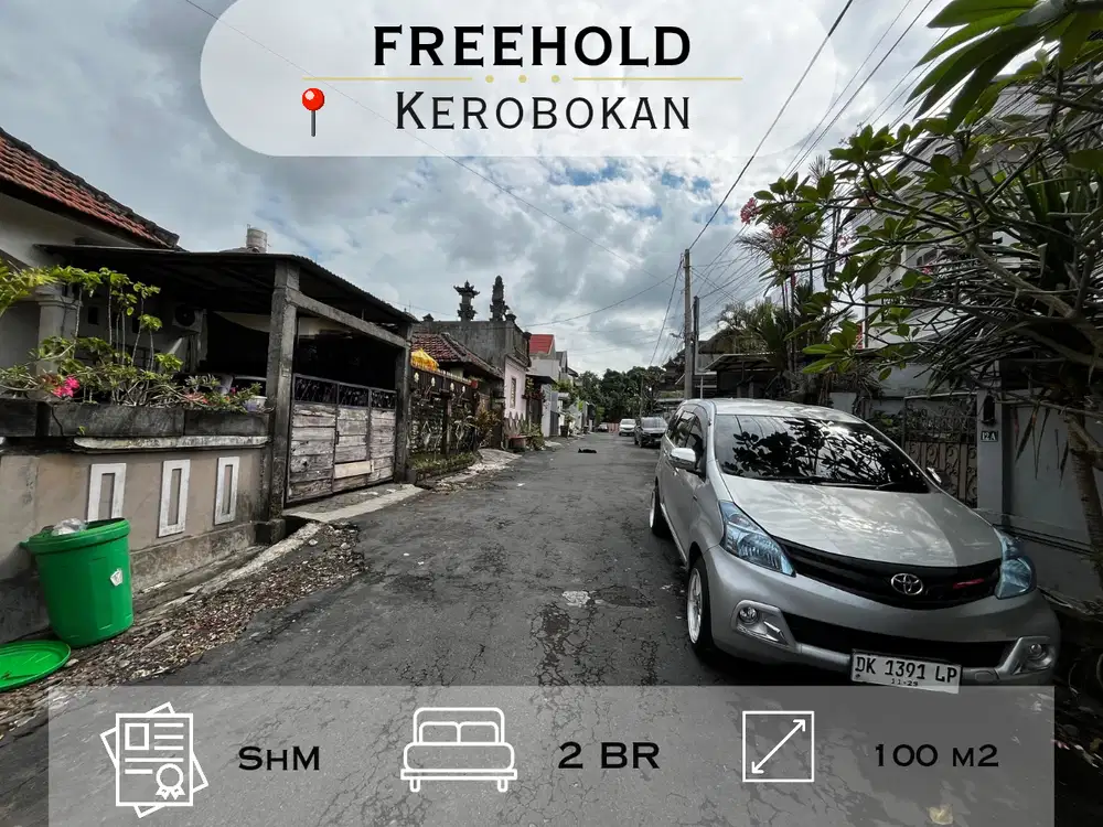 Dijual Rumah Siap Huni di Kerobokan, View Sawah & Fully Furnished