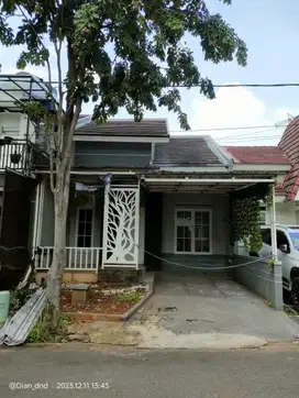 Di jual rumah murah minimalis Sentul city bogor
