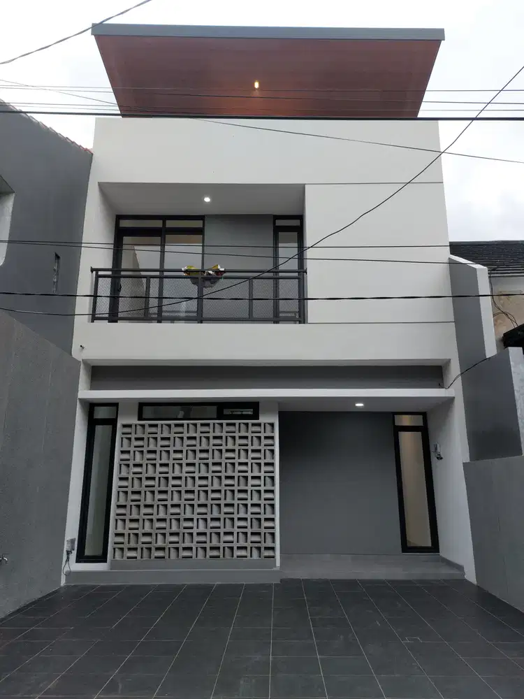 Dijual Rumah Baru 2 Lantai Siap Huni di Margahayu dekat Metro Indah