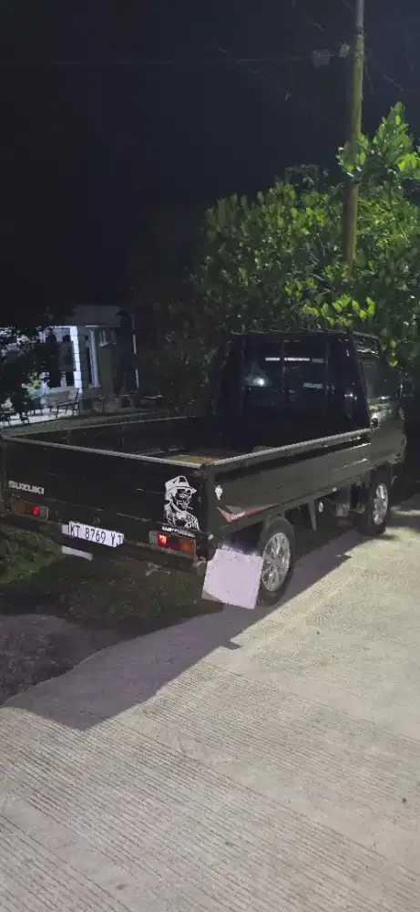 Suzuki Carry pick up tahun 2019 bak 3 way