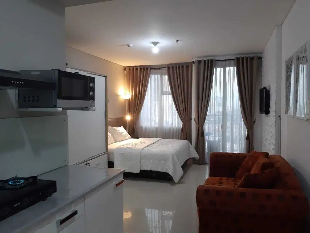 Apartemen Lavande Residence Jakarta Selatan Tipe Studio Siap Huni